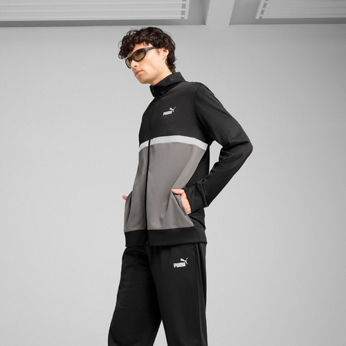 Trening barbati Puma Poly Colorblock Suit 68485001 - poza 3