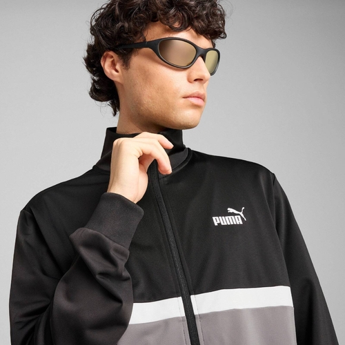 Trening barbati Puma Poly Colorblock Suit 68485001 - poza 4