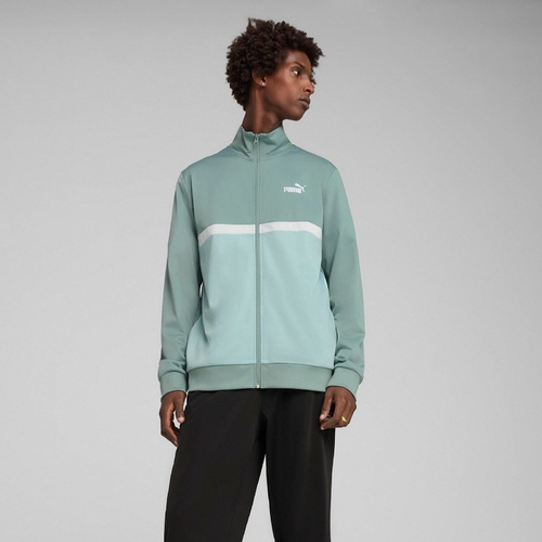 Trening barbati Puma Poly Colorblock Suit 68485030 - poza 3