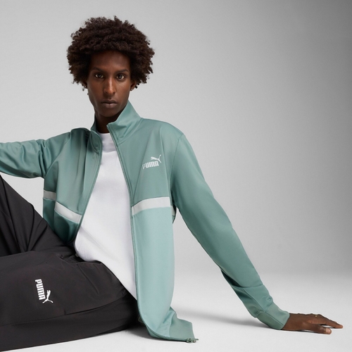 Trening barbati Puma Poly Colorblock Suit 68485030 - poza 4