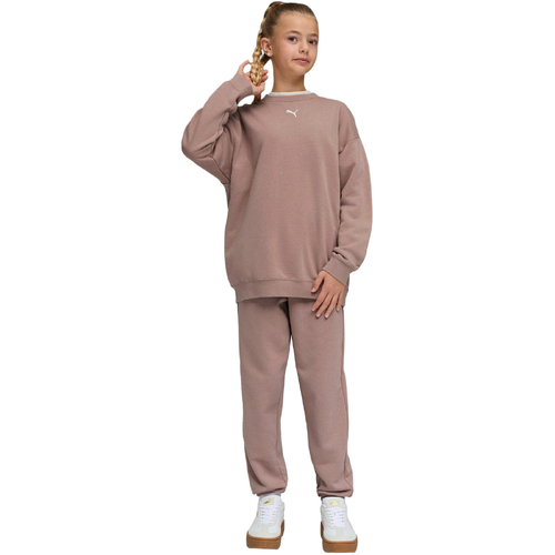 Trening copii Puma Ess Cat Logo Oversized Tr Knitted Suit G 69339588 - poza 1
