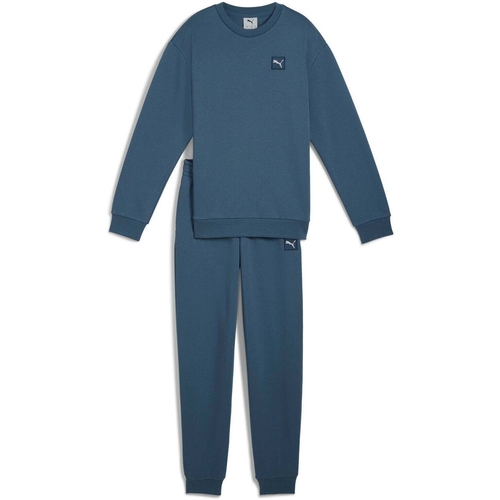 Trening copii Puma Ess Elevated Relaxed Crew Sweat Suit Fl 68972380 - poza 1