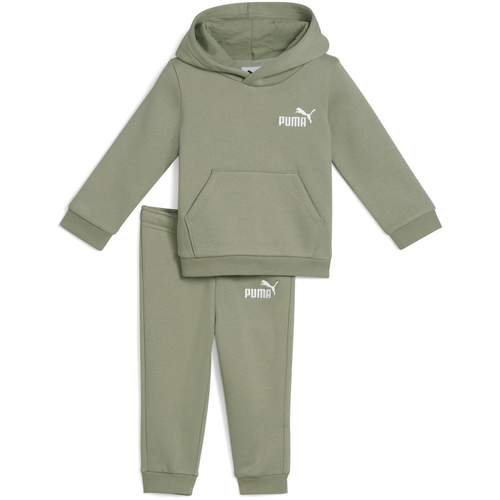 Trening copii Puma Minicats Loungewear Set Fl Inf Lux Army 68628282 - poza 1