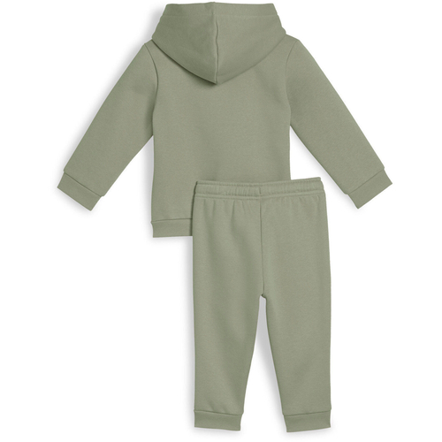 Trening copii Puma Minicats Loungewear Set Fl Inf Lux Army 68628282 - poza 2