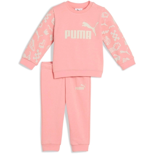Trening copii Puma Minicats Sandy Adventures Crew Set Tr Inf 68628418 - poza 1