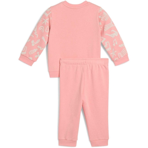 Trening copii Puma Minicats Sandy Adventures Crew Set Tr Inf 68628418 - poza 2