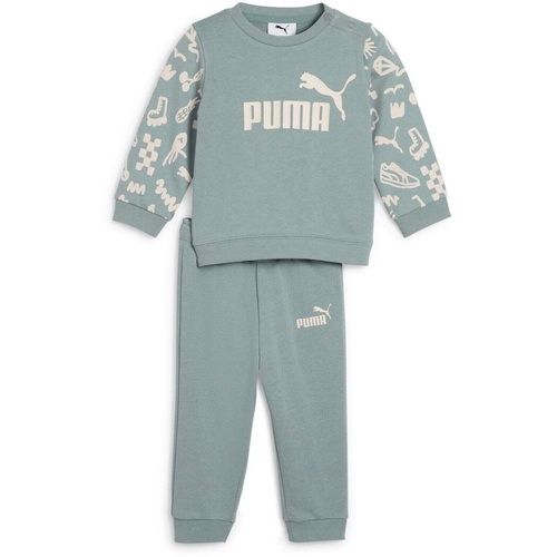 Trening copii Puma Minicats Sandy Adventures Crew Set Tr Inf 68628430 - poza 1