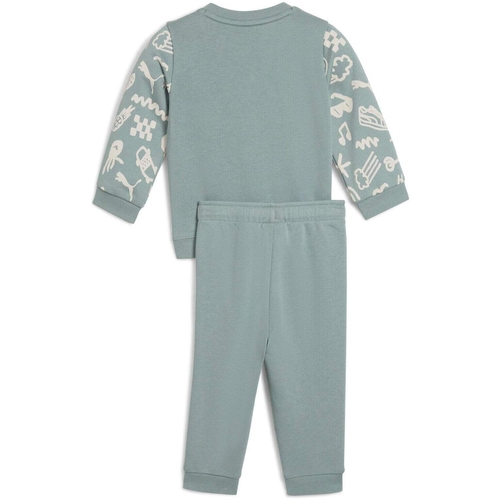 Trening copii Puma Minicats Sandy Adventures Crew Set Tr Inf 68628430 - poza 2
