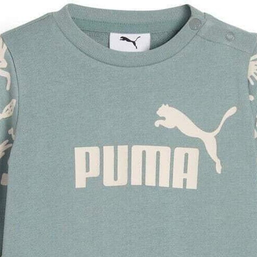 Trening copii Puma Minicats Sandy Adventures Crew Set Tr Inf 68628430 - poza 3