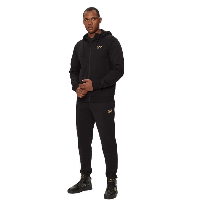 Trening EA7 M T-SUIT hoodie FZ CH coft - poza 1