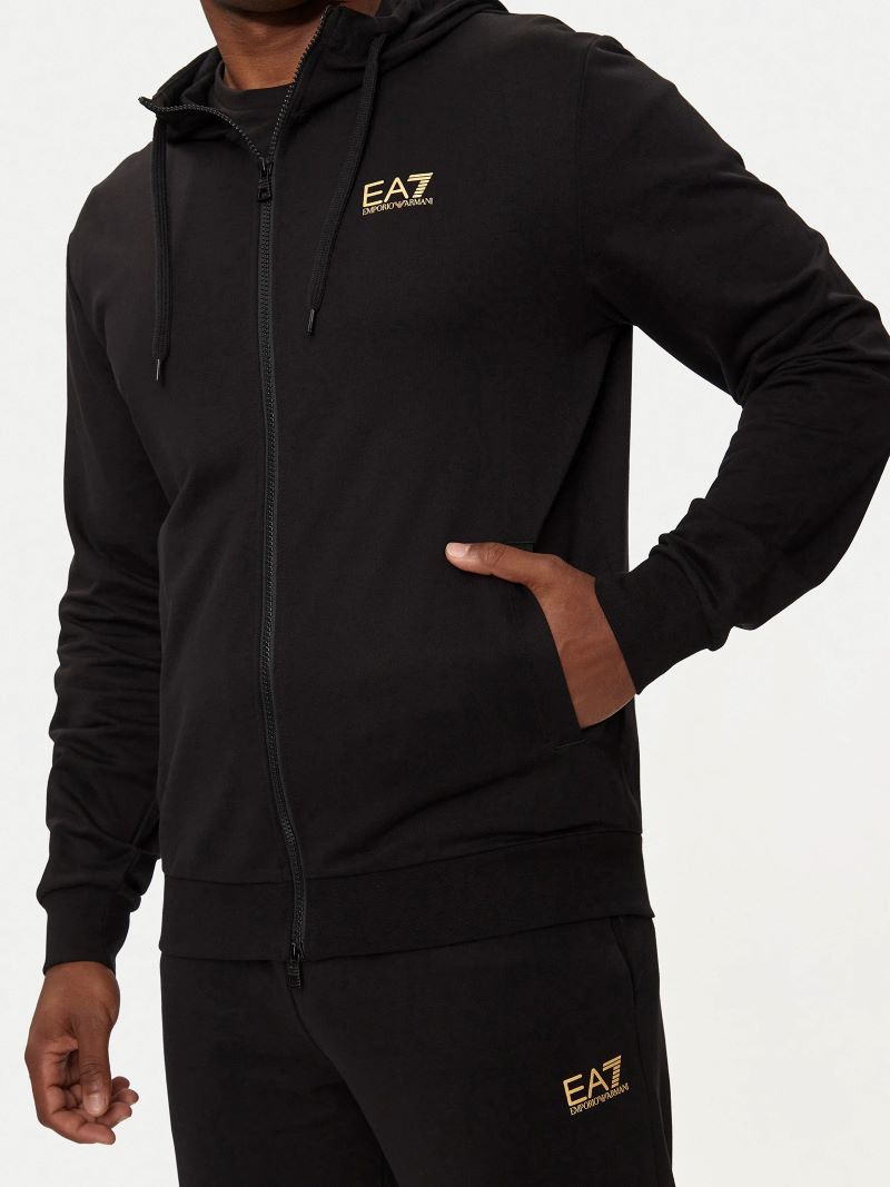 Trening EA7 M T-SUIT hoodie FZ CH coft - poza 3