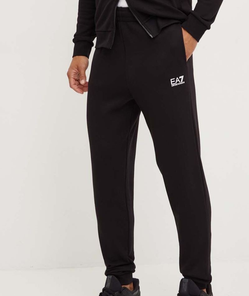 Trening EA7 M Track Suit HOODIE FZ CH BR - poza 2