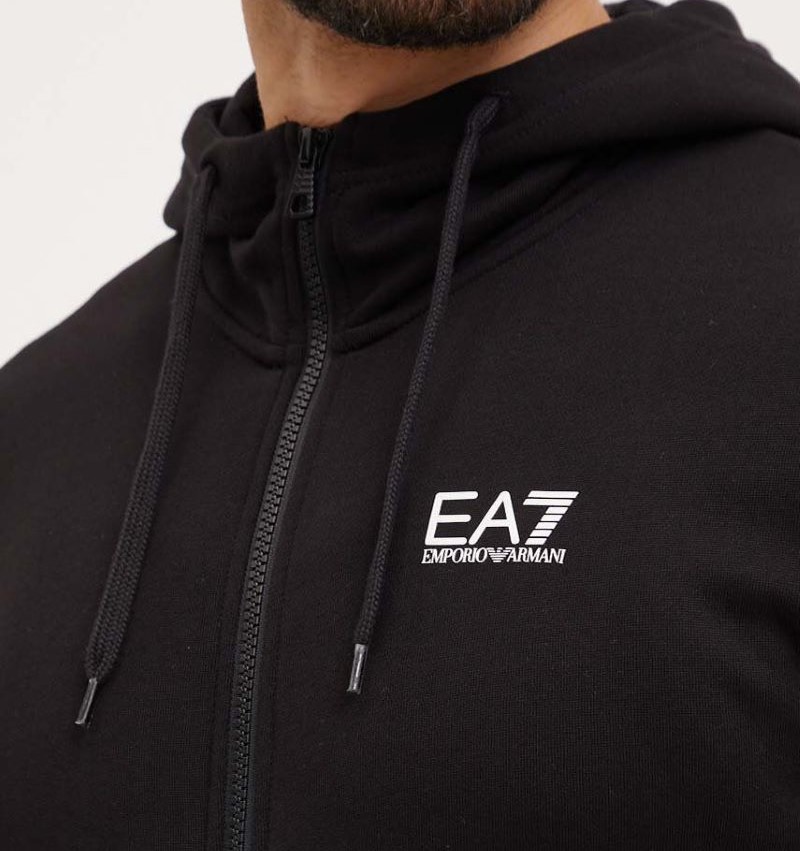 Trening EA7 M Track Suit HOODIE FZ CH BR - poza 3