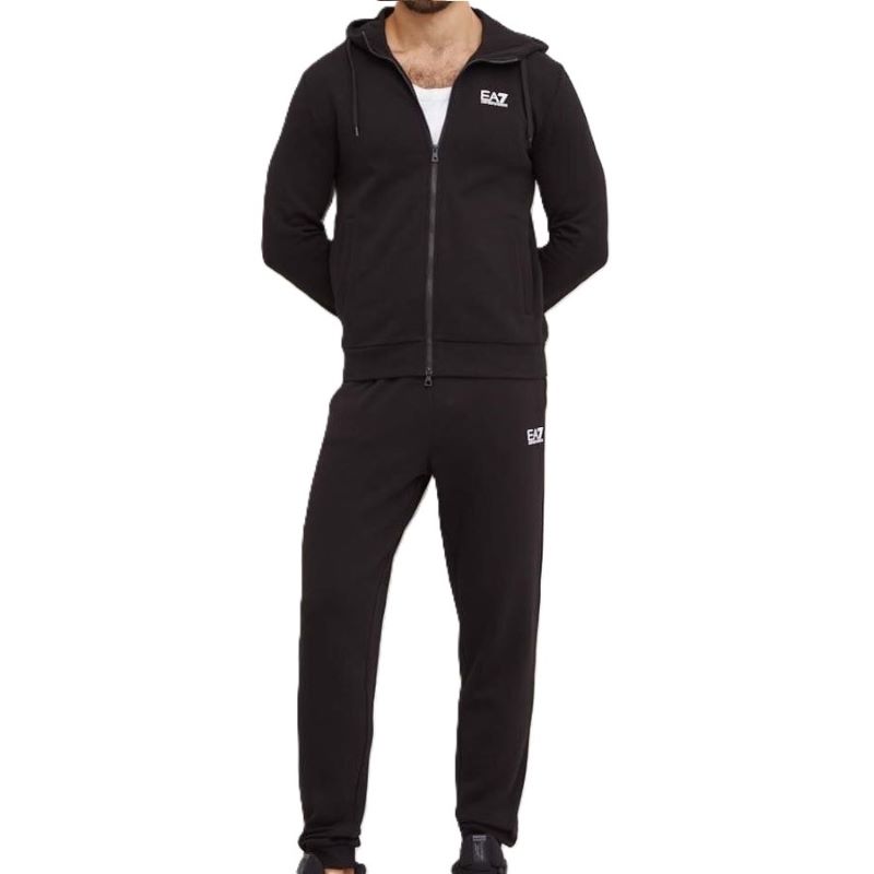 Trening EA7 M Track Suit HOODIE FZ CH BR - poza 4