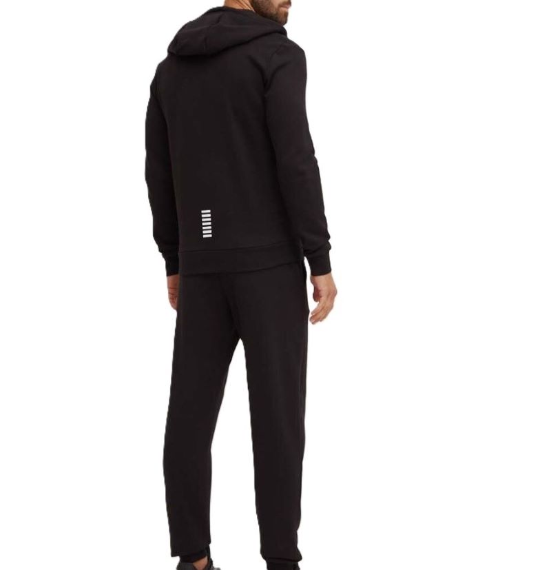 Trening EA7 M Track Suit HOODIE FZ CH BR - poza 5