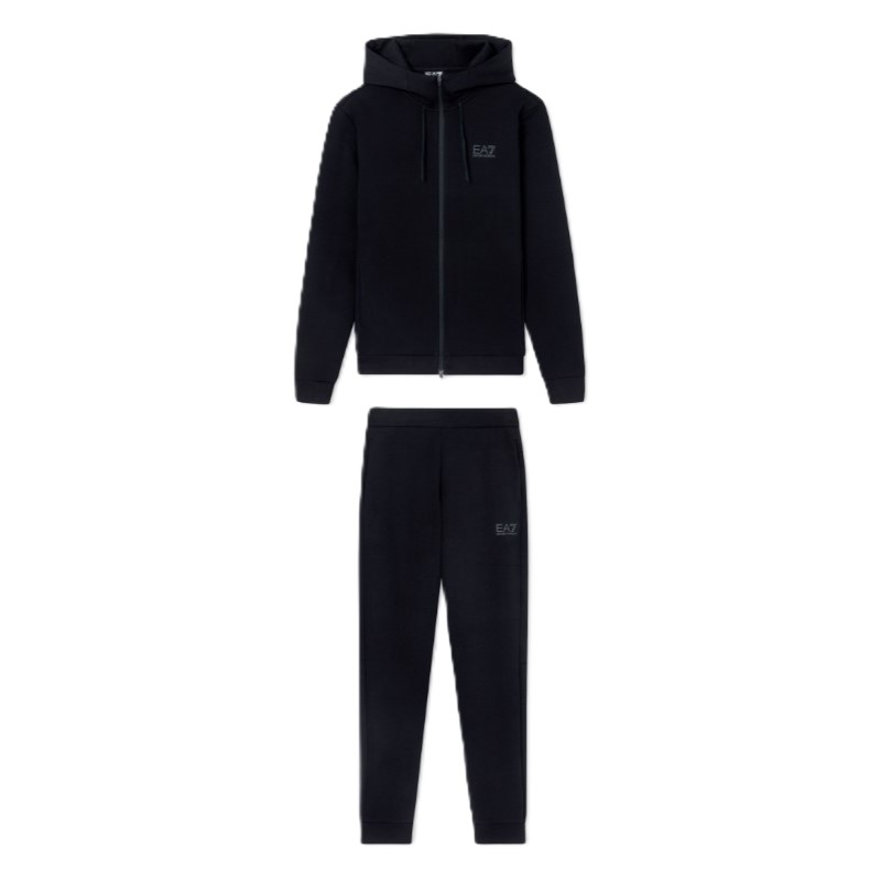 Trening EA7 NATURAL VENTUS M T-SUIT HOODIE FZ CH - poza 1