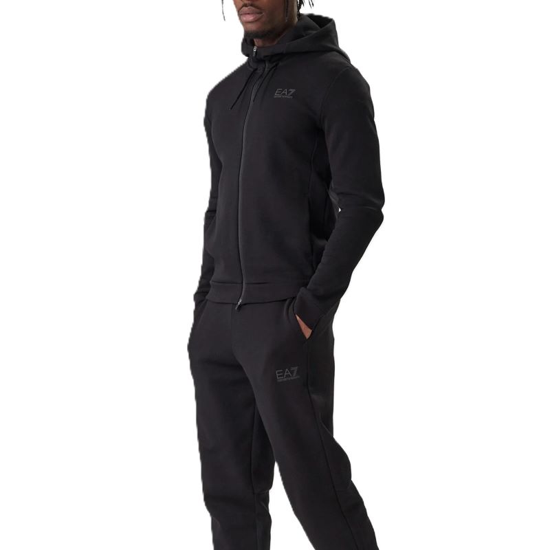 Trening EA7 NATURAL VENTUS M T-SUIT HOODIE FZ CH - poza 2