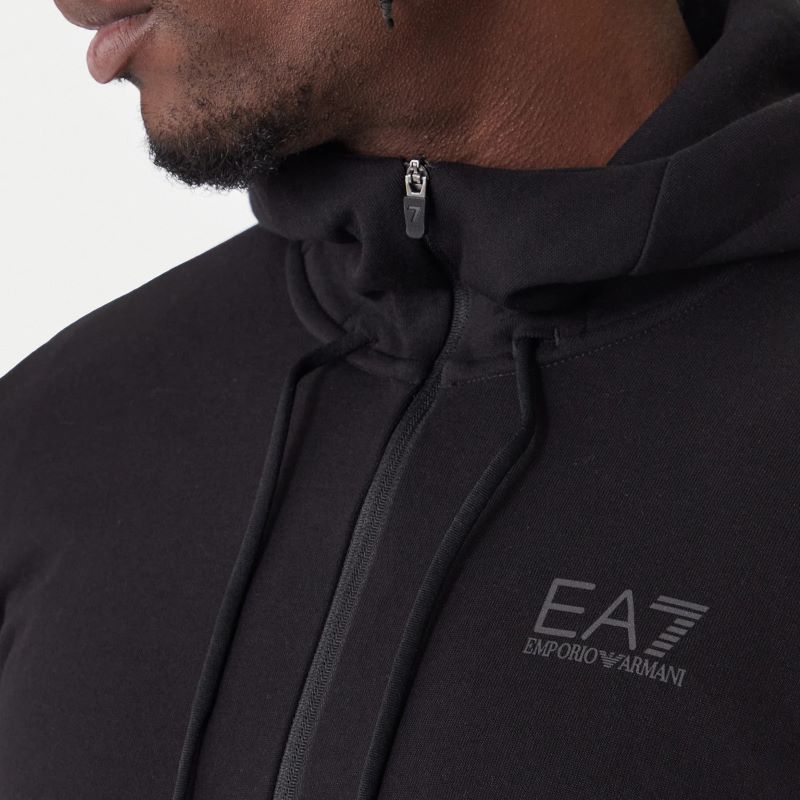 Trening EA7 NATURAL VENTUS M T-SUIT HOODIE FZ CH - poza 3