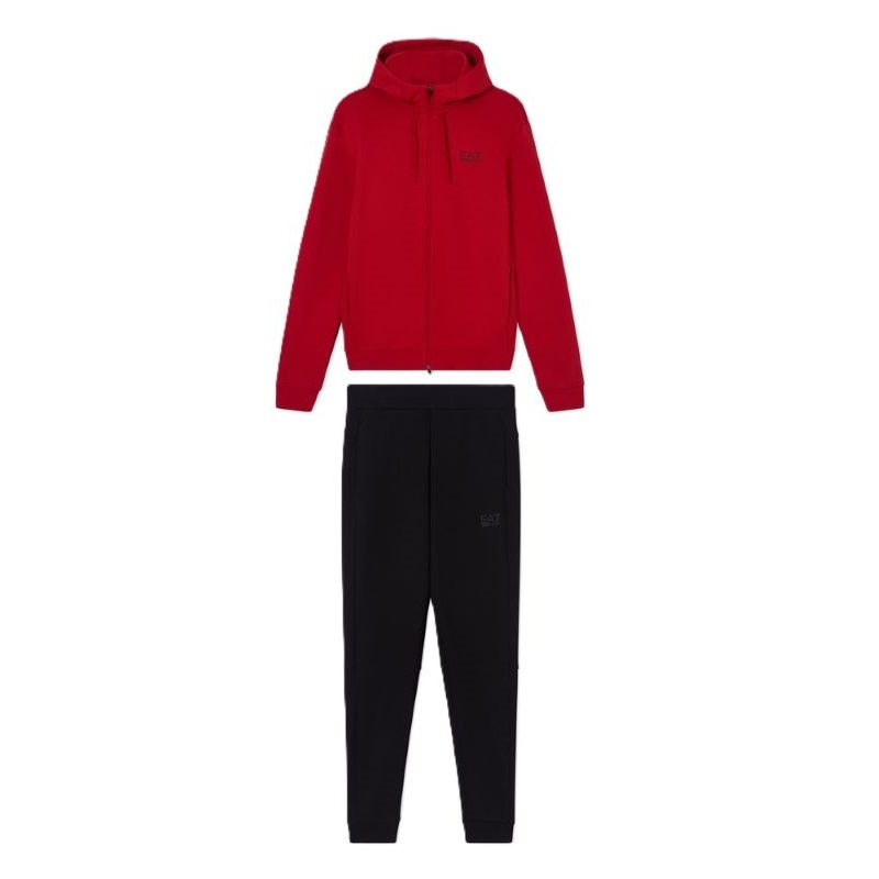 Trening EA7 NATURAL VENTUS M T-SUIT HOODIE FZ CH - poza 1