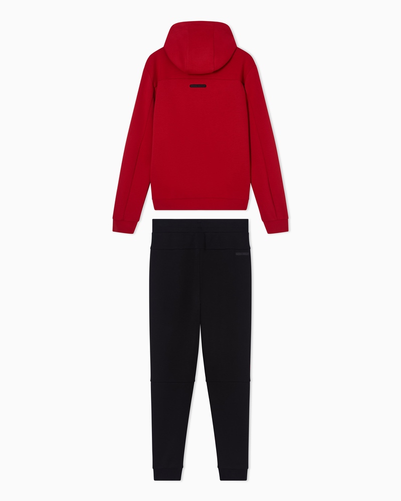 Trening EA7 NATURAL VENTUS M T-SUIT HOODIE FZ CH - poza 2