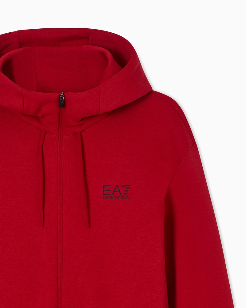 Trening EA7 NATURAL VENTUS M T-SUIT HOODIE FZ CH - poza 3