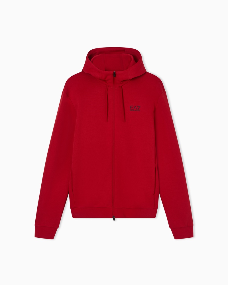 Trening EA7 NATURAL VENTUS M T-SUIT HOODIE FZ CH - poza 5