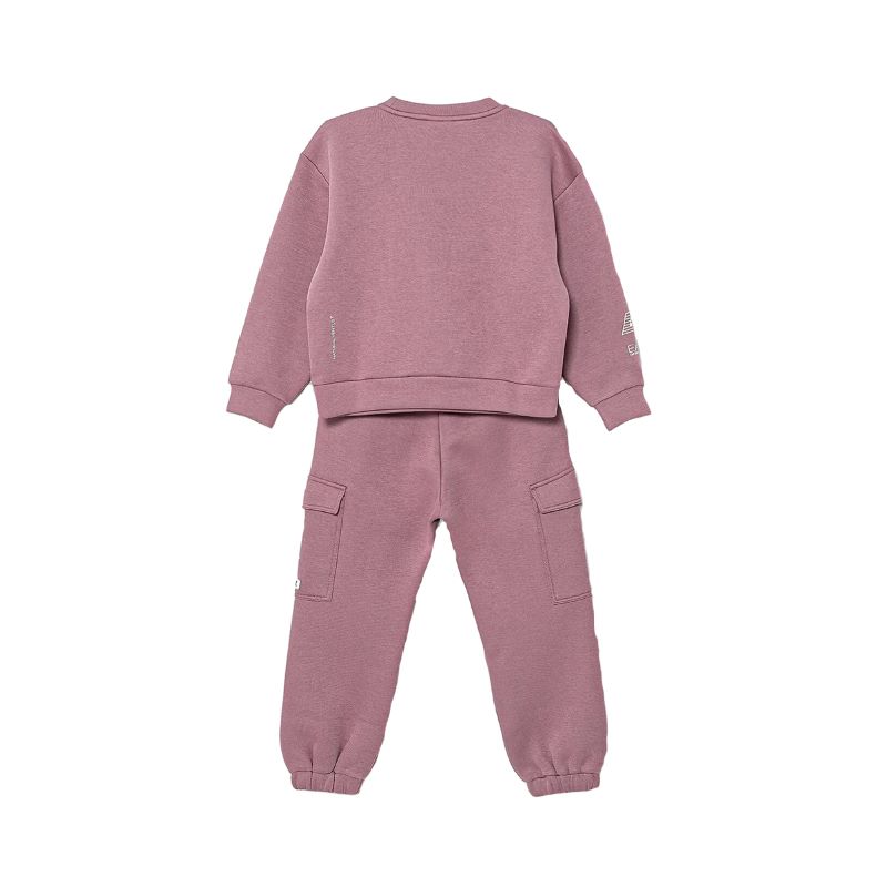 Trening EA7 NATURAL VENTUS PACK GIRL T-SUIT CN PANTS CARGO - poza 2