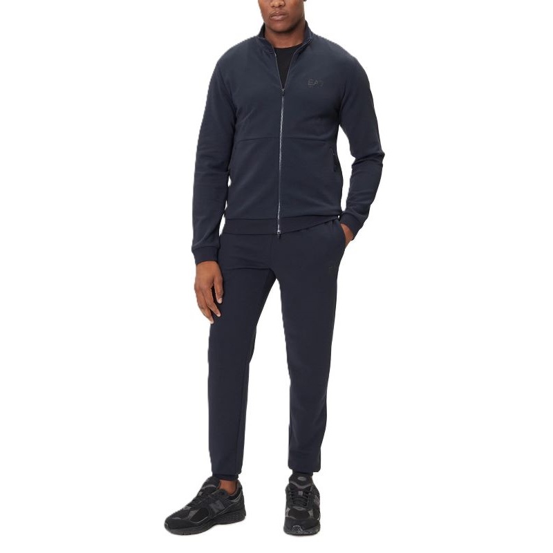 Trening EA7 NATURAL VENTUS7 M T-SUIT T-TOP FZ CH