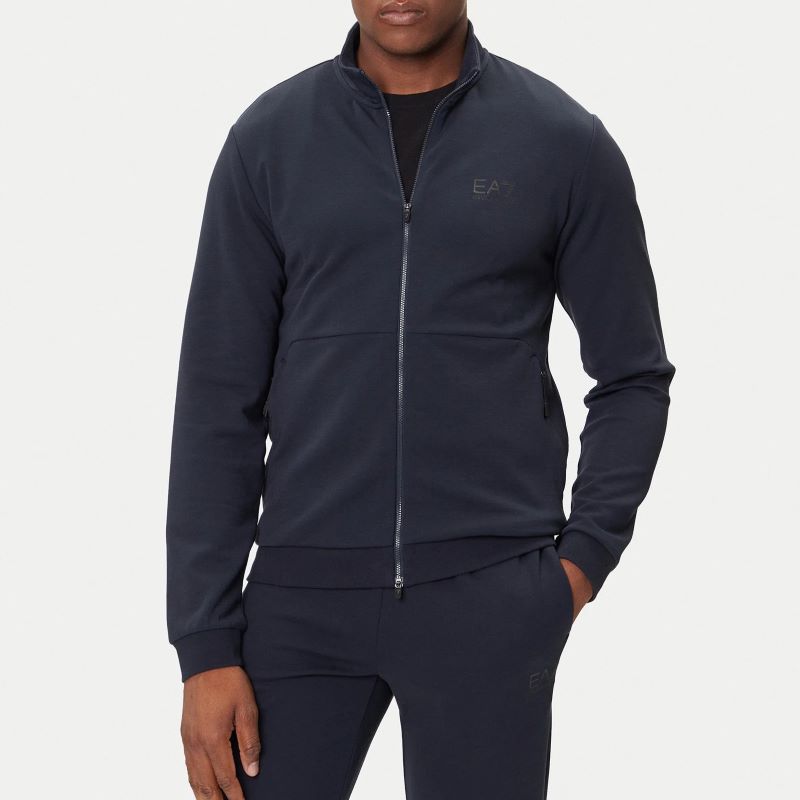 Trening EA7 NATURAL VENTUS7 M T-SUIT T-TOP FZ CH - poza 2