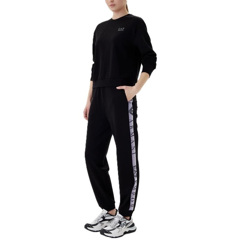 Trening EA7 NATURAL VENTUS7 W T-SUIT T-TOP CN CH - poza 1