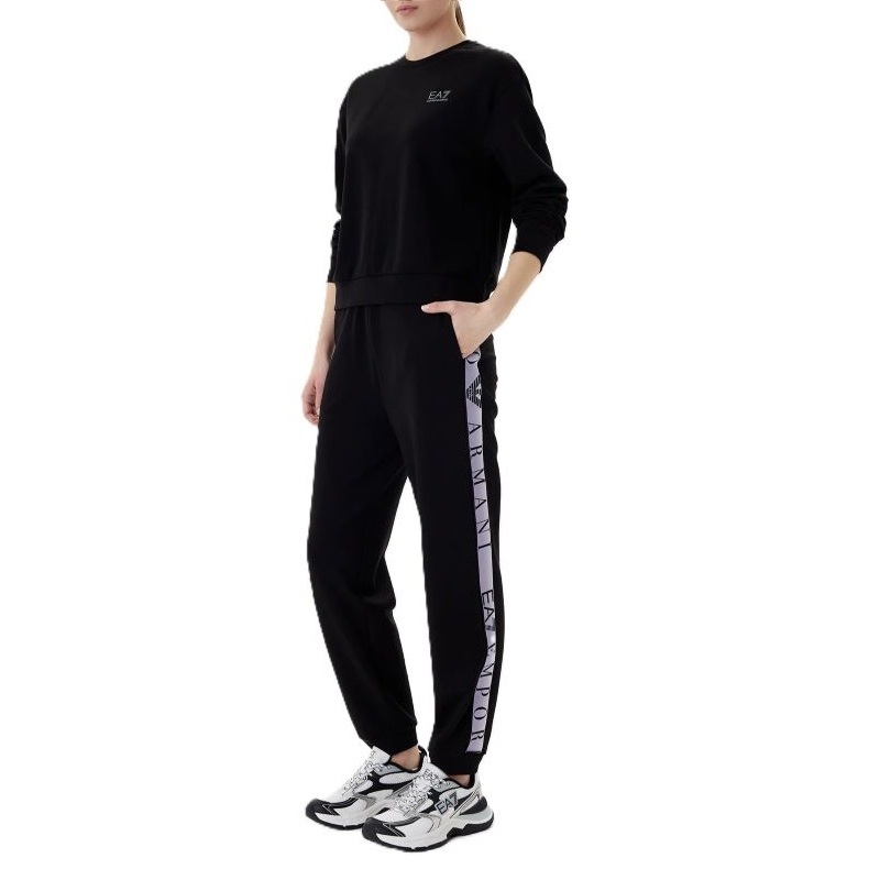 Trening EA7 NATURAL VENTUS7 W T-SUIT T-TOP CN CH - poza 2