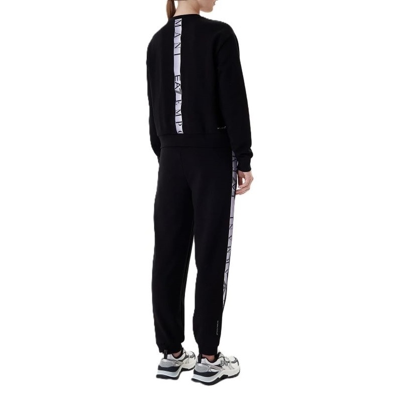 Trening EA7 NATURAL VENTUS7 W T-SUIT T-TOP CN CH - poza 3