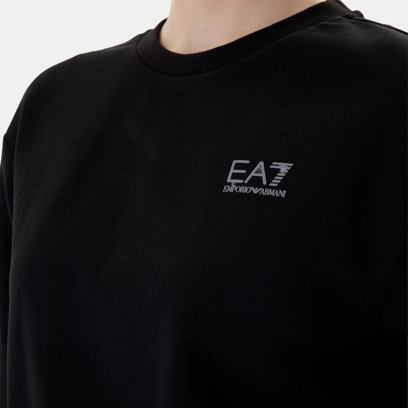 Trening EA7 NATURAL VENTUS7 W T-SUIT T-TOP CN CH - poza 4