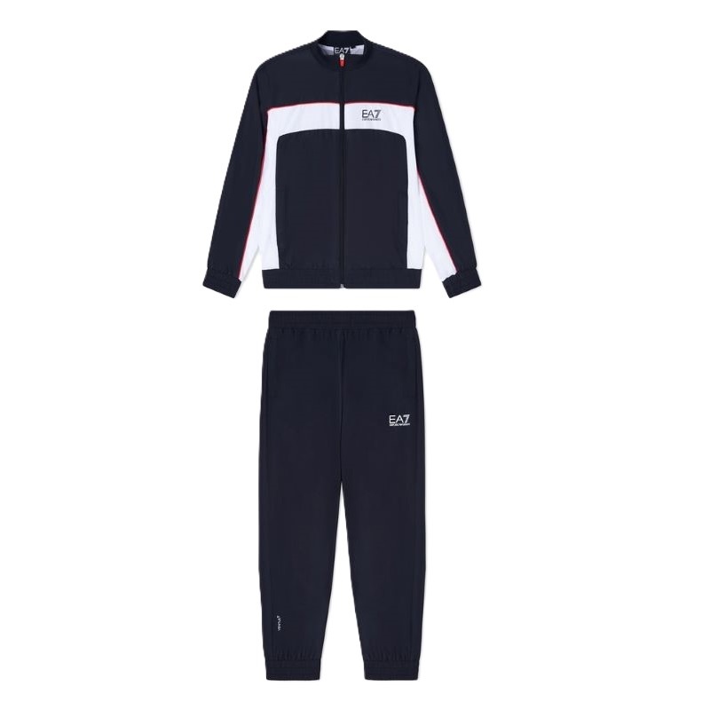 Trening EA7 TENNIS PRO BOY T-SUIT T-TOP FZ CH PL - poza 1