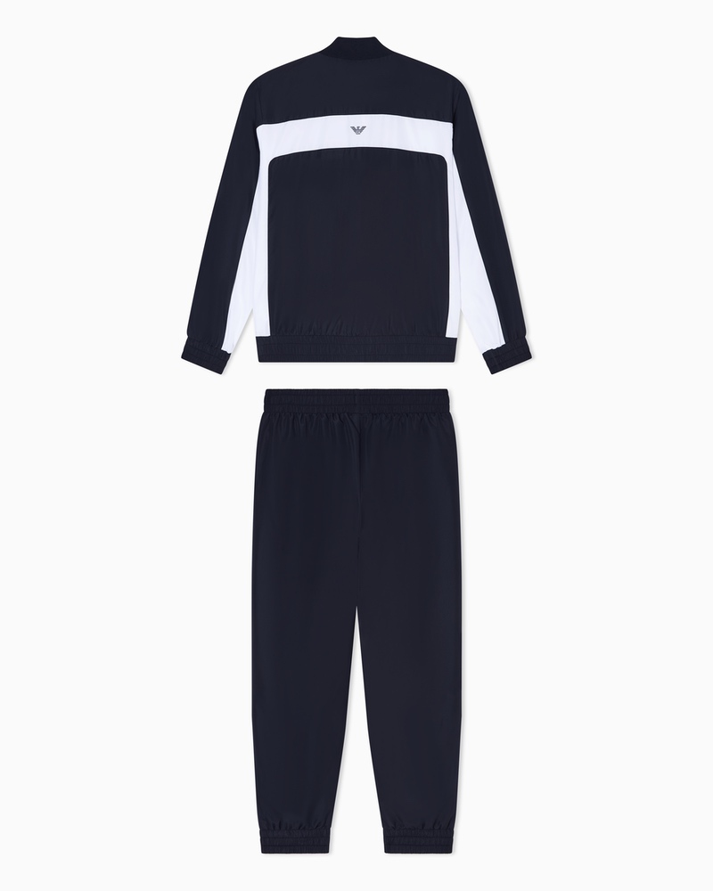 Trening EA7 TENNIS PRO BOY T-SUIT T-TOP FZ CH PL - poza 2