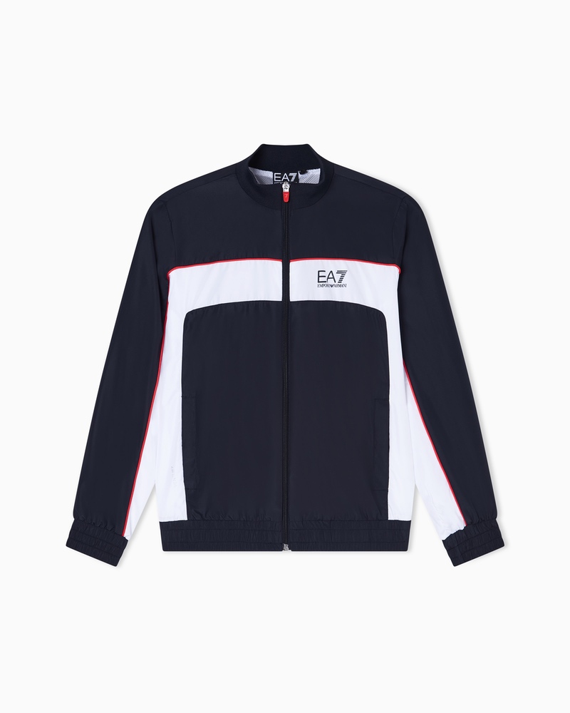 Trening EA7 TENNIS PRO BOY T-SUIT T-TOP FZ CH PL - poza 3