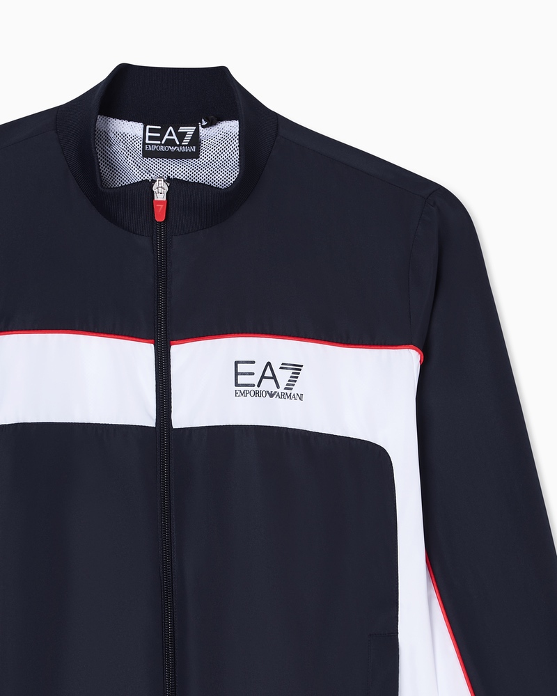 Trening EA7 TENNIS PRO BOY T-SUIT T-TOP FZ CH PL - poza 4