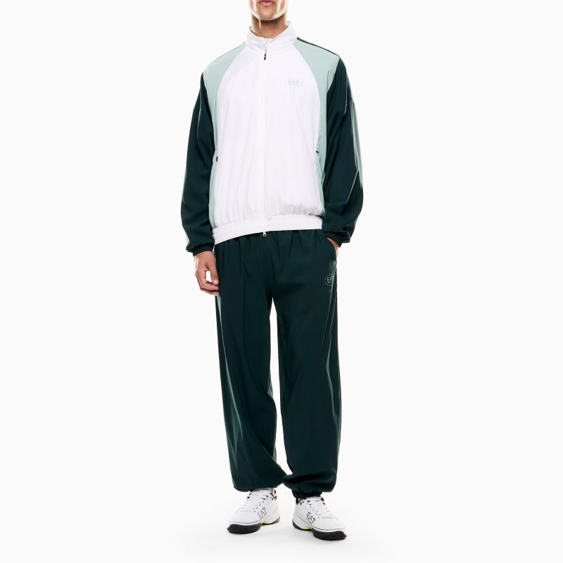 Trening EA7 TENNIS PRO M T-SUIT T-TOP FZ CH PL ST COLORBLOCK - poza 1