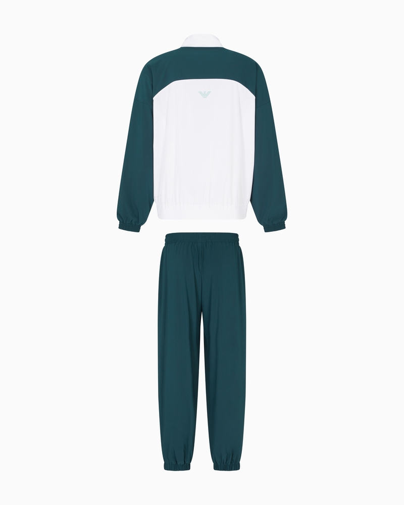 Trening EA7 TENNIS PRO M T-SUIT T-TOP FZ CH PL ST COLORBLOCK - poza 3