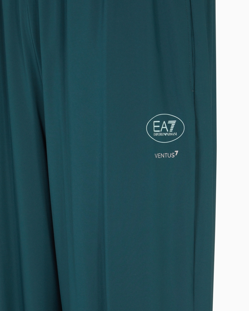 Trening EA7 TENNIS PRO M T-SUIT T-TOP FZ CH PL ST COLORBLOCK - poza 4