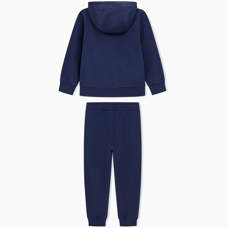 Trening EA7 TRAIN CORE ID BOY T-SUIT HOODIE FZ CH COFT CC - poza 2