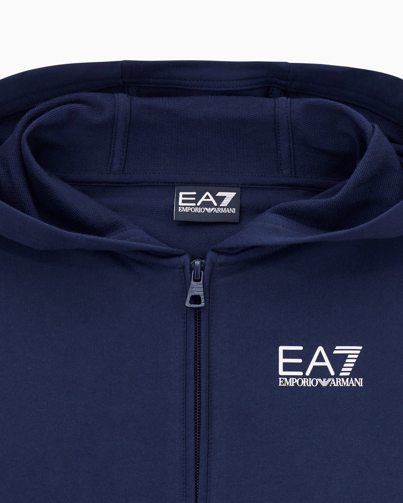 Trening EA7 TRAIN CORE ID BOY T-SUIT HOODIE FZ CH COFT CC - poza 3