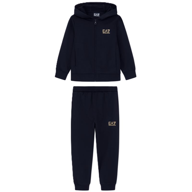 Trening EA7 TRAIN CORE ID BOY T-SUIT HOODIE FZ CH COFT CC - poza 1