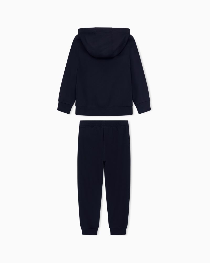 Trening EA7 TRAIN CORE ID BOY T-SUIT HOODIE FZ CH COFT CC - poza 2