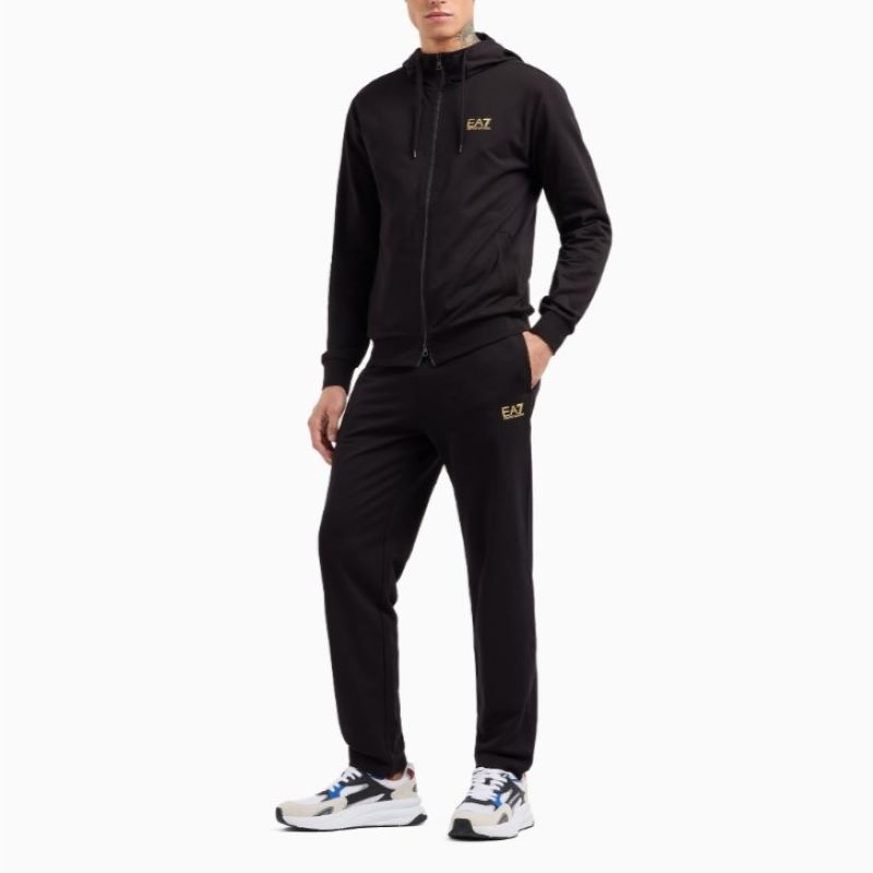 Trening EA7 TRAIN CORE ID M T-SUIT HOODIE FZ OH COFT CC - poza 1