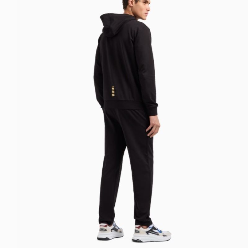 Trening EA7 TRAIN CORE ID M T-SUIT HOODIE FZ OH COFT CC - poza 2