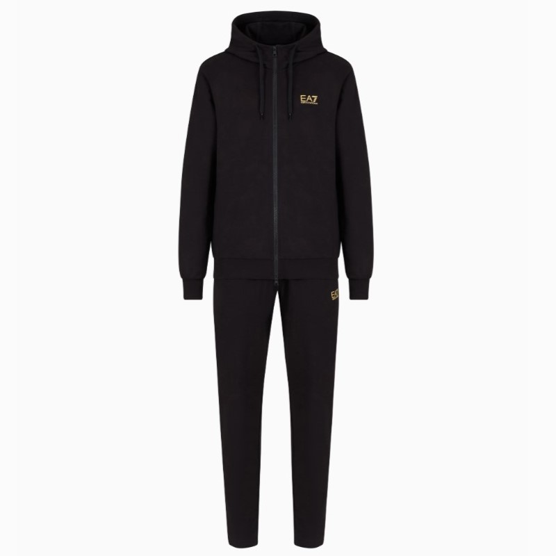 Trening EA7 TRAIN CORE ID M T-SUIT HOODIE FZ OH COFT CC - poza 3