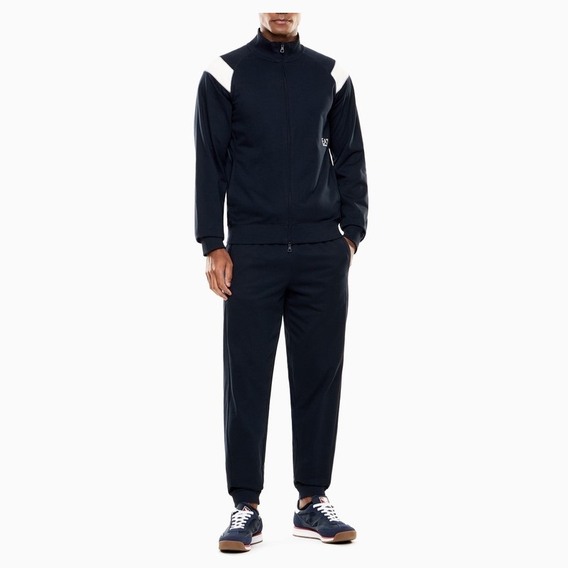 Trening EA7 TRAIN CORE ID M T-SUIT T-TOP FZ CH LIGHT COFT - poza 1