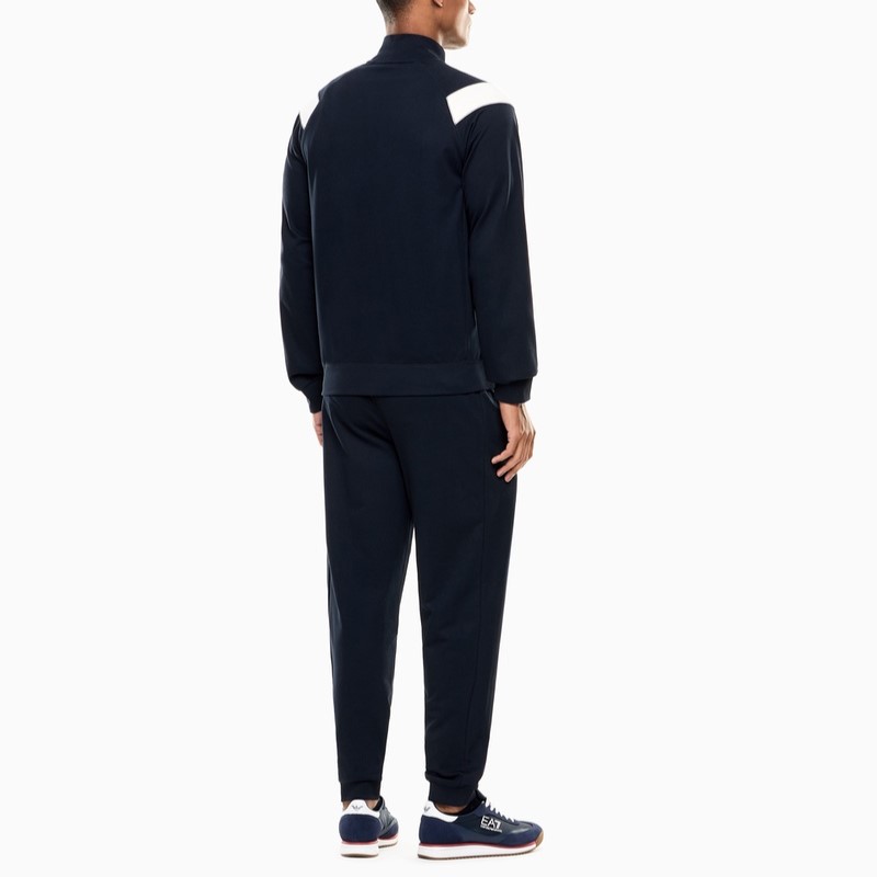 Trening EA7 TRAIN CORE ID M T-SUIT T-TOP FZ CH LIGHT COFT - poza 2