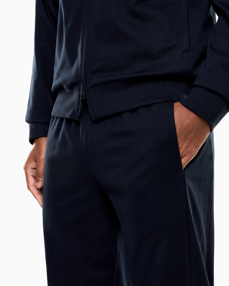 Trening EA7 TRAIN CORE ID M T-SUIT T-TOP FZ CH LIGHT COFT - poza 3